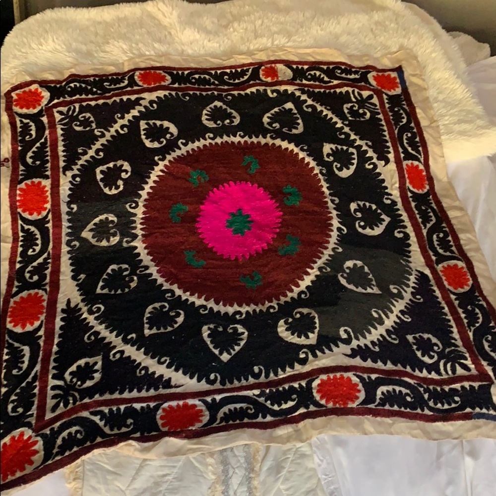 Beautiful embroidered tapestry